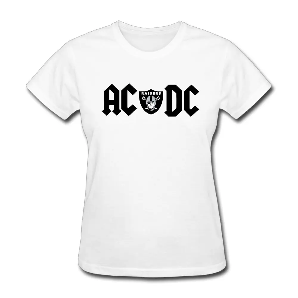SAMCUSTOM Новинка 3D печать acdc футболки для женщин Harajuku Забавный продукт повседневные