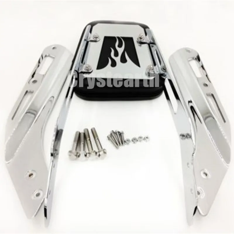 Для Honda VTX 1300N 1300R 1300S 1800N 1800R 1800 S/2008 2009 1300 T/VTX 1800T хромированная огненная задняя