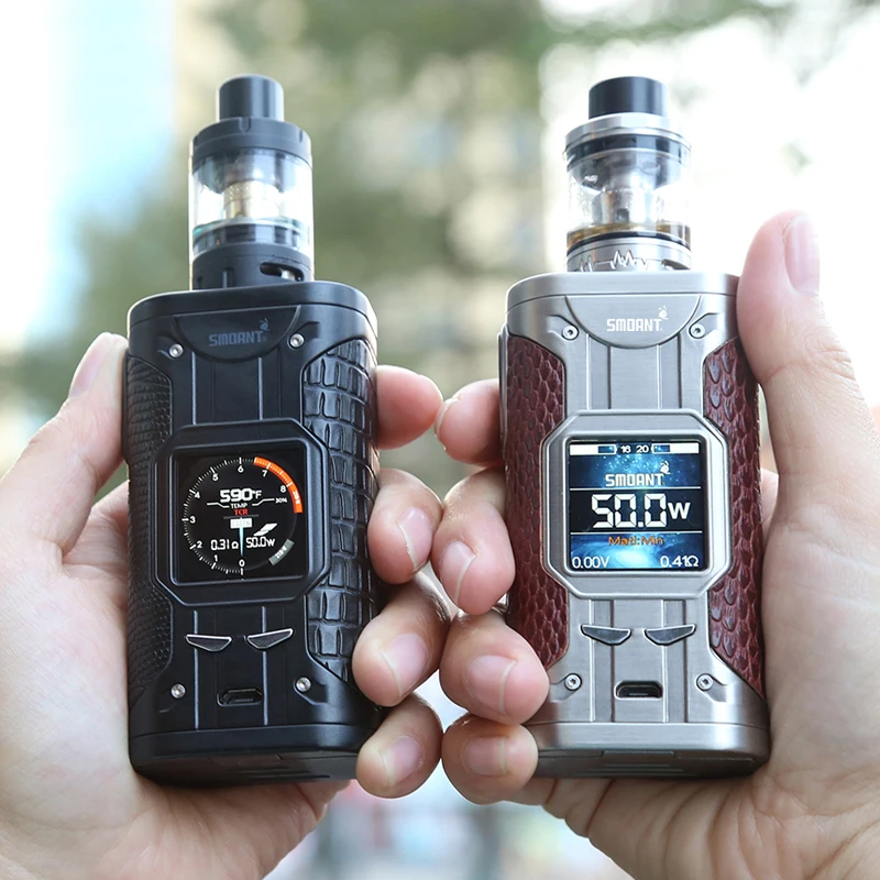 Оригинальная электронная сигарета мод Smoant cylon TC 218w коробка 218 Электронные
