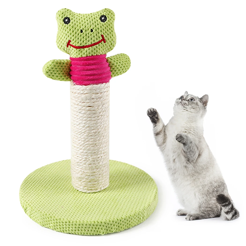 

Cat Scratcher Animal Training Sisal Toy Pet Squeaky Toy Cat interactive Training Scratching Toys for Cats Pet Supplies