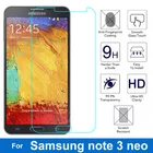 Закаленное стекло 9H для Samsung Galaxy Note 3 Neo, оригинальная Взрывозащищенная защитная пленка для экрана телефона N7506V