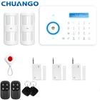 Chuango A11 315mhz домашняя система безопасности PSTN сигнализация DIY KIT