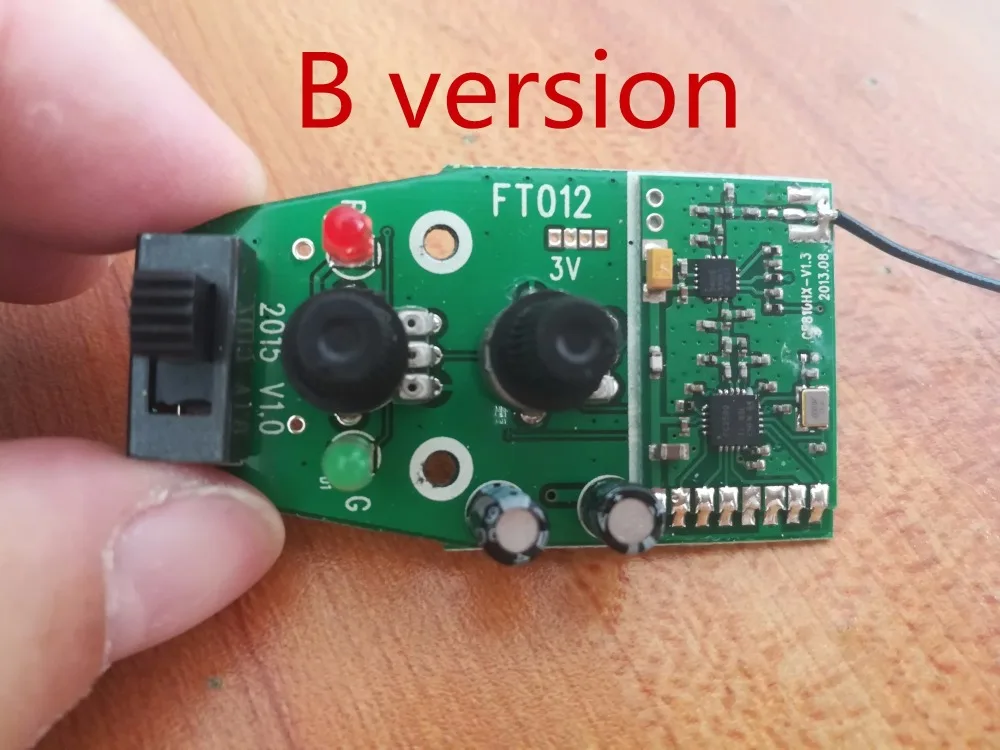 

FT012 FT011 RC Boat Spare Parts New version B version remote controller board