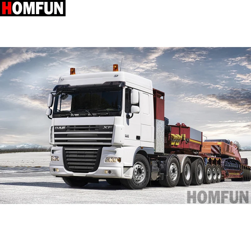 HOMFUN полный квадратный/круглый дрель алмазная живопись 5D сделай сам &quotдерево
