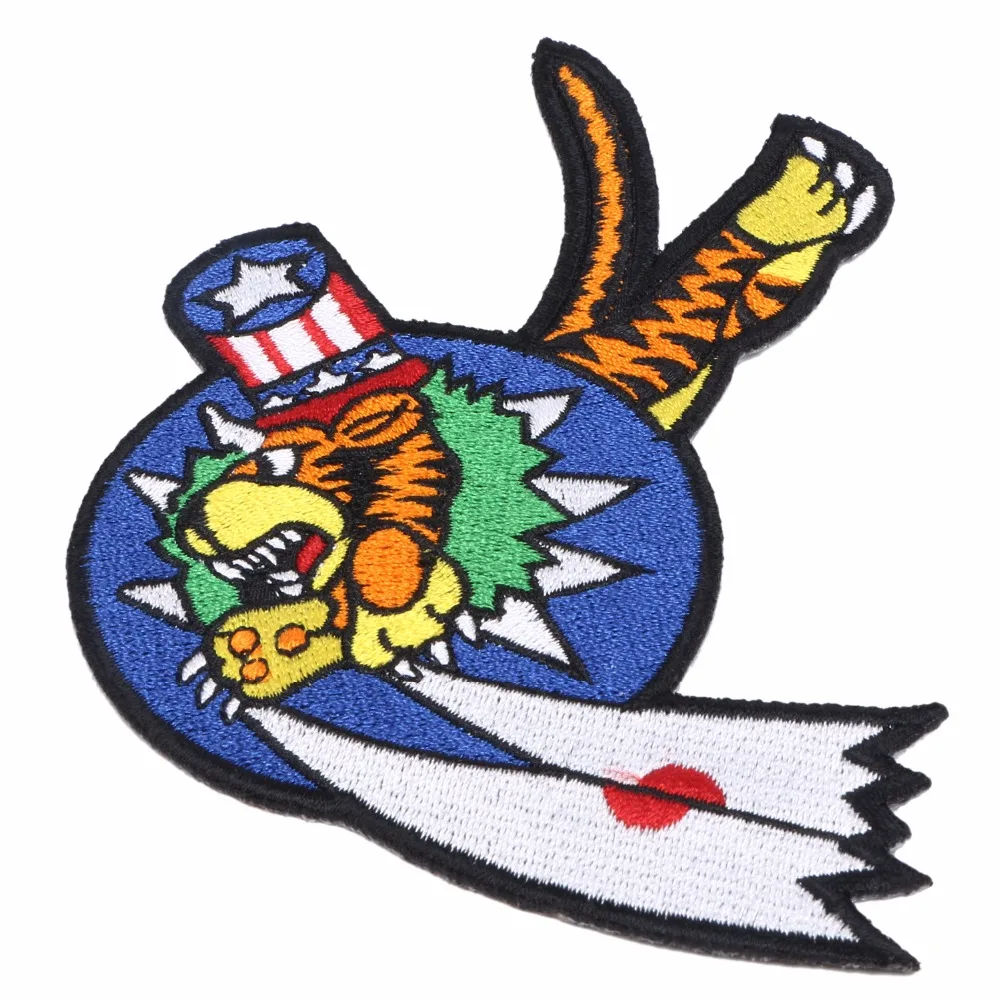 Летающие тигры патч ВВС США китайский AVG |