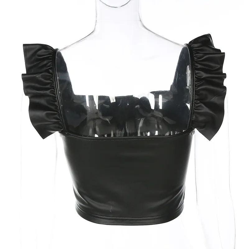 Lala IKAI/Черный квадрат Средства ухода за кожей Шеи укороченные Топы корректирующие