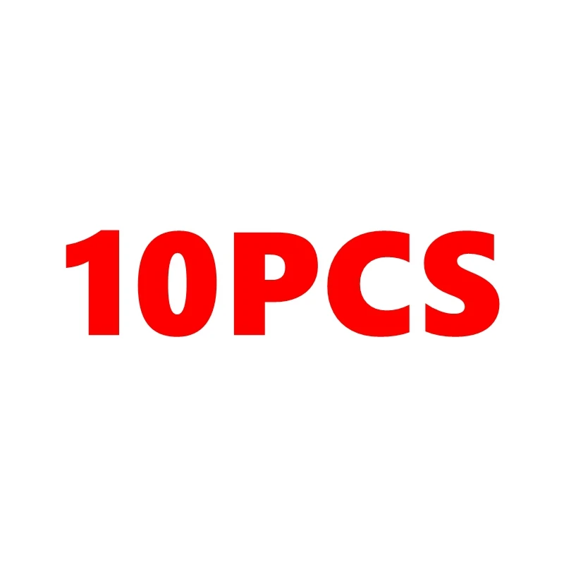 10PCS 5/10 шт. листы практичный 24K чистый натуральный листочек из съедобного золота Фольга золочение ремесла торт украшения уход за кожей лица Красота маска 4,33x4,33 см - Цвет: 10PCS