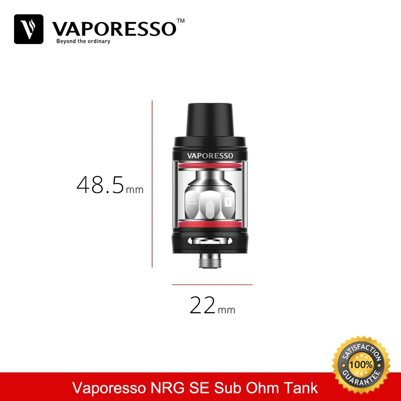 Электронная сигарета Vaporesso SWAG NRG SE Sub Ohm бак для пара 22 мм атомайзер 3 5 мл с