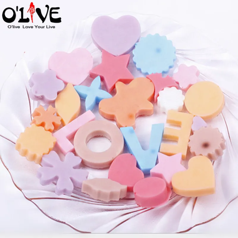 Cake Decoration Tools Love Flower Silicone Mold Fondant Chocolate Soap Making Forms Confectionery Cookie Molds Pastry | Дом и сад