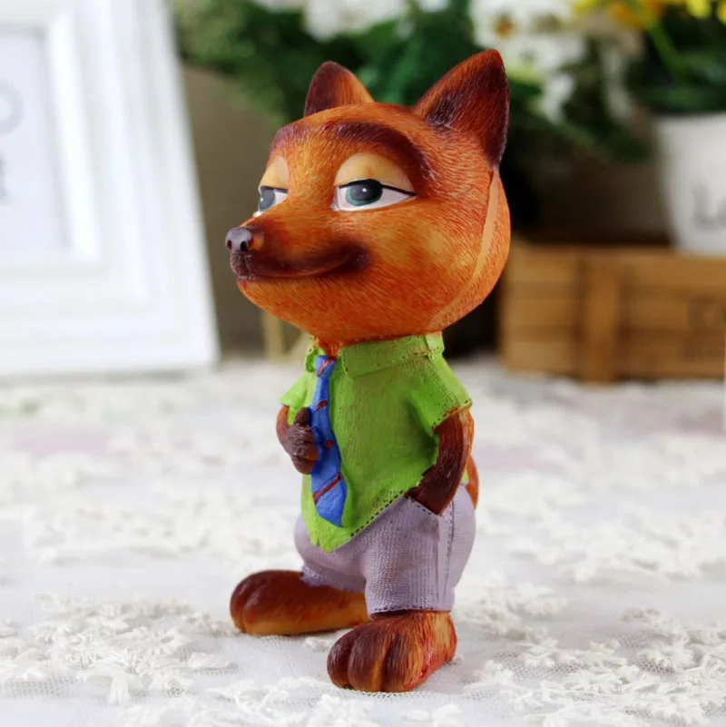 2 шт./лот украшения в виде кролика из смолы милые фигурки аниме и Миньоны