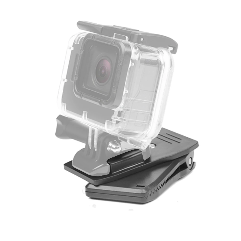 Быстросъемный зажим на рюкзак с поворотом 360 градусов для Gopro Hero 9 8 7 6 5 4 SJCAM Yi 4Kfor dji