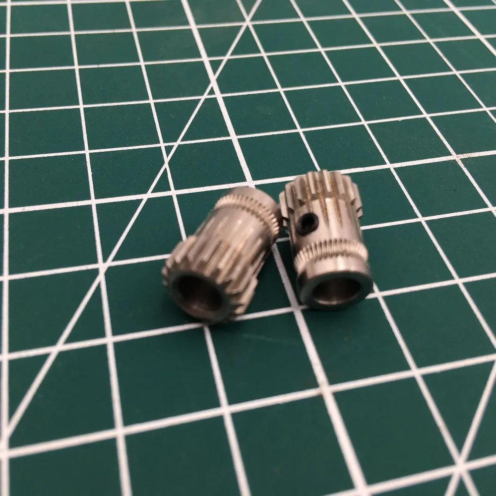 Prusa i3 MK2/ MK3 экструдер с двумя передачами Модернизированный 3D принтер