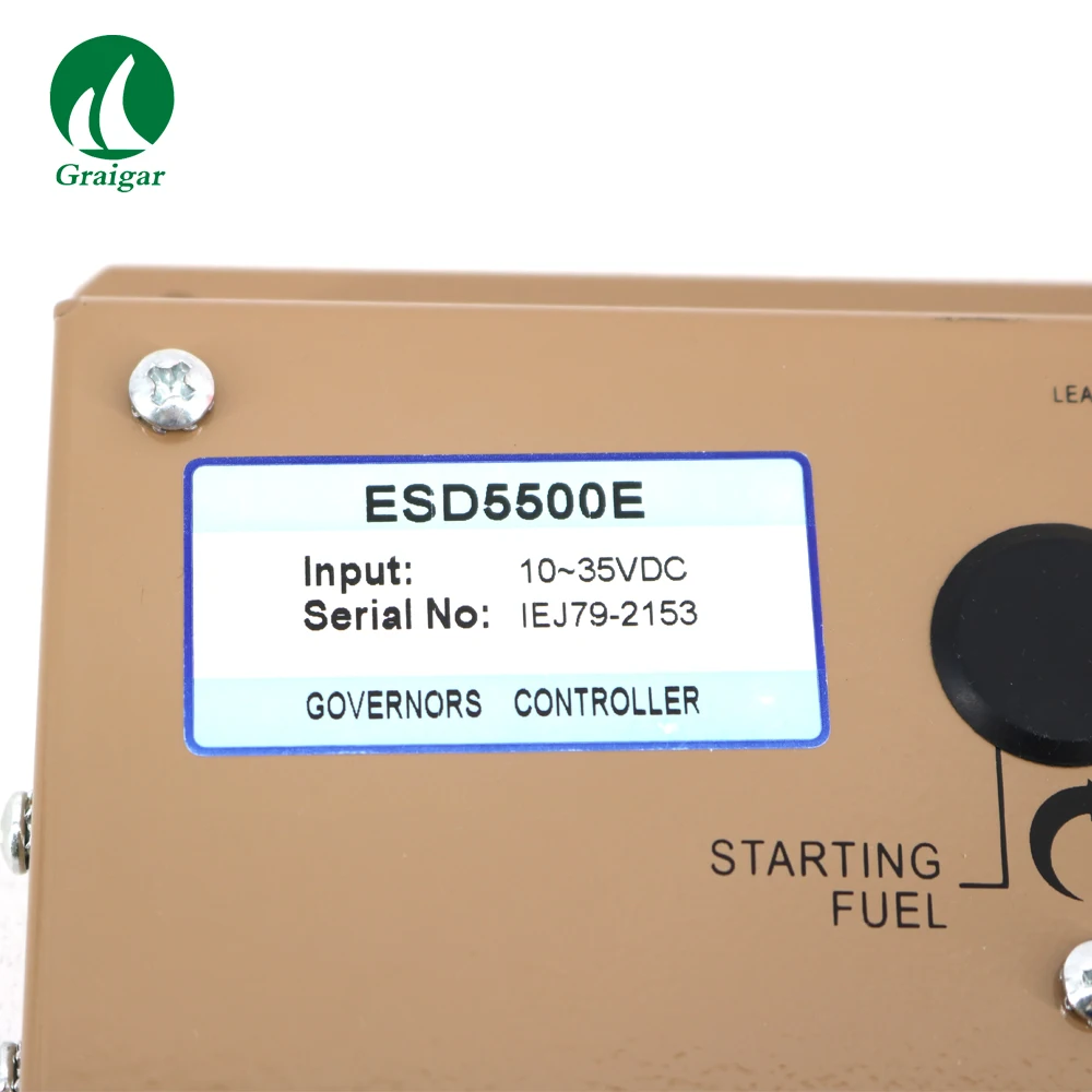 Электронный регулятор скорости ESD5500 запчасти для дизельных двигателей генератор
