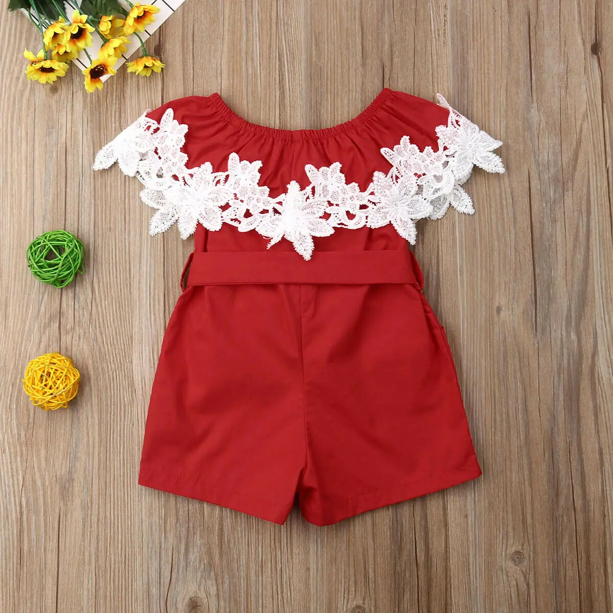 

Newborn Baby Girls 0-24M Lace Summer Romper Jumpsuit Outfits Clothes Playsuit
