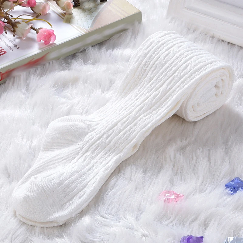 Baby Girls Kids Autumn Cotton Warm Long Stocking Pants Hosiery Pantyhose High Quality | Мать и ребенок