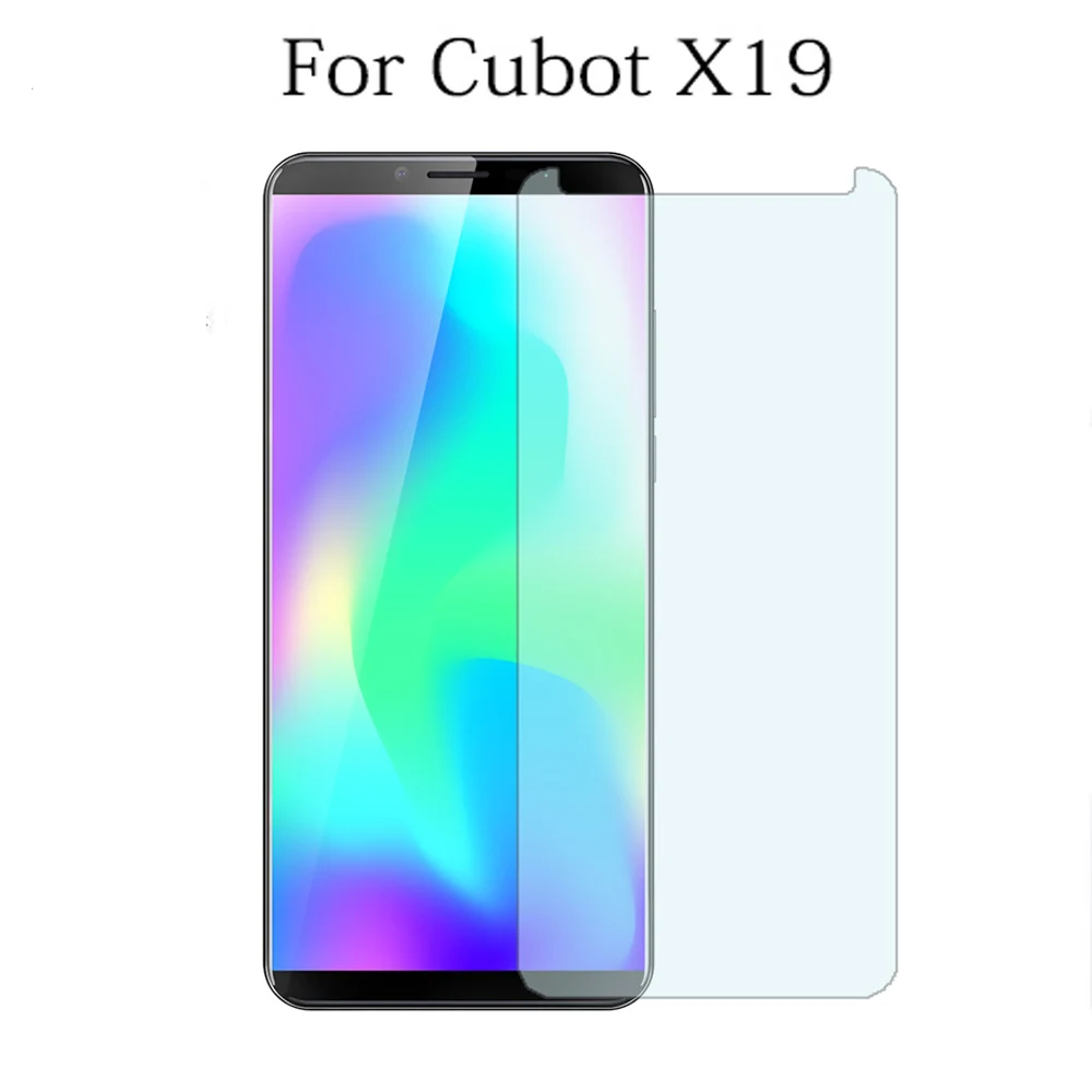 Защитная пленка для экрана Cubot x 19 закаленное стекло 9H 2.5D премиум класса X19 |