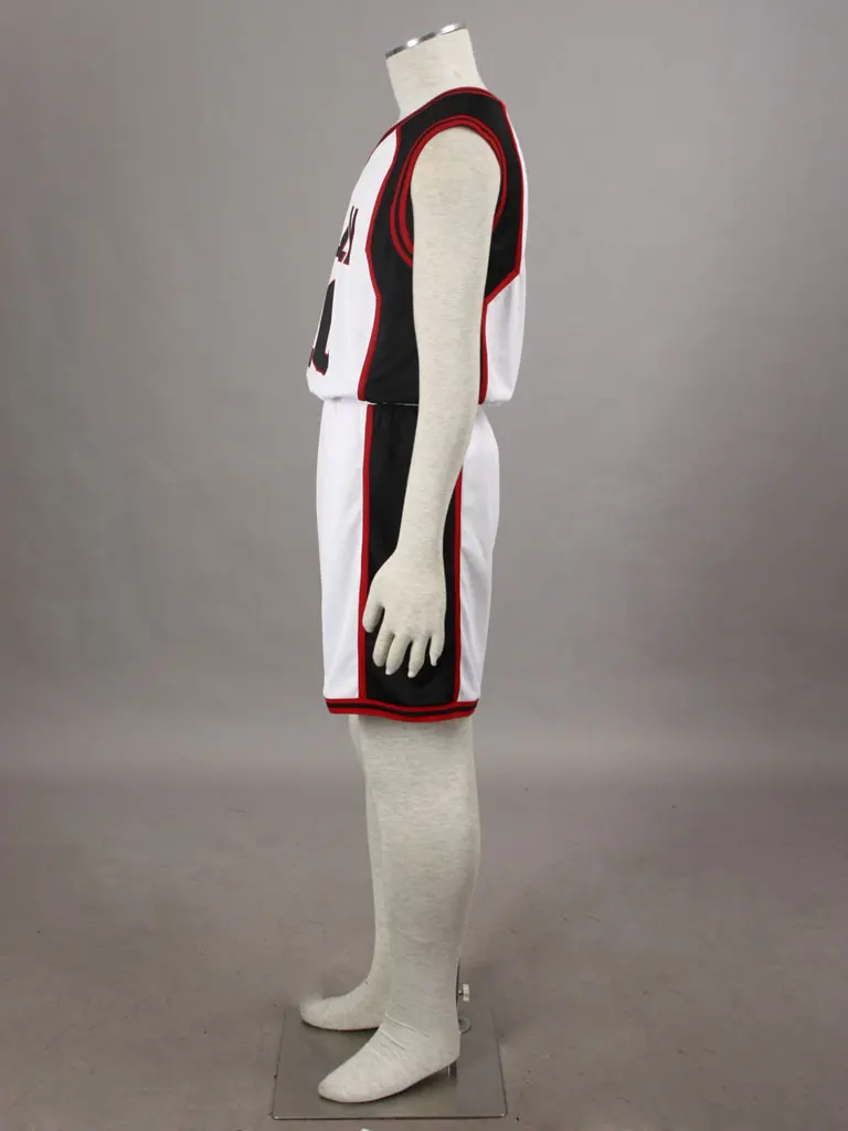 Баскетбольная форма Kuroko no Basuke для мальчиков Kagami Taiga No.10 косплей костюм Мужская