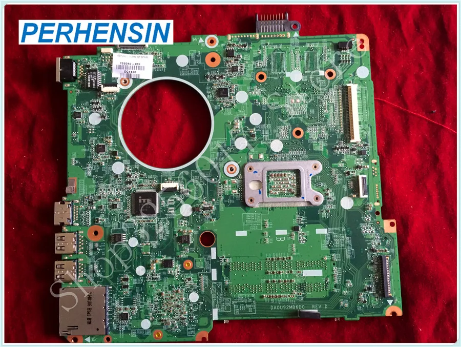 

HP Pavilion 15-N A8-4555M 737140-501 DA0U92MB6D0 100%