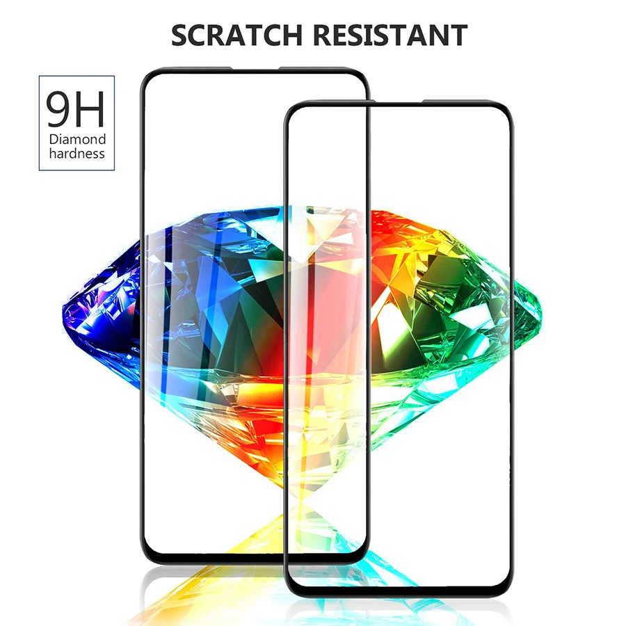 Закаленное стекло для Asus Zenfone 6 5 2019 Max Pro M1 M2 ZB602KL ZB555KL ZC520KL ZC554KL ZE554KL ZS630KL ZE620KL ZB631KL ZB633KL