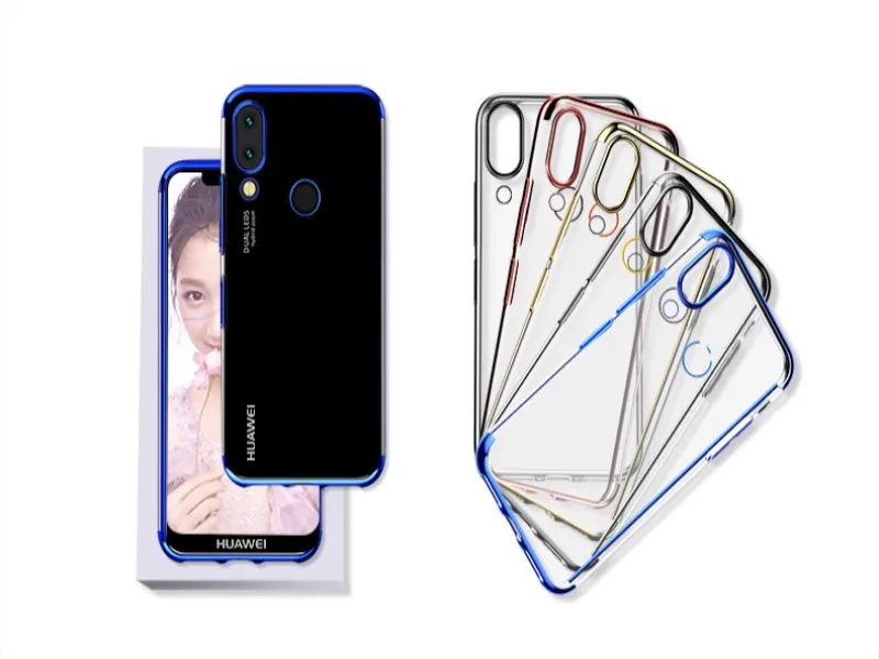 Для huawei P20 Lite случае Роскошные Pro lite Силикон силиконовый чехол для Mate10lite сзади