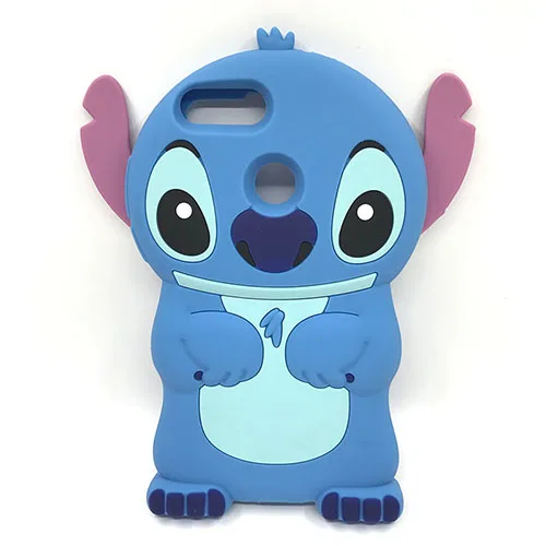 Stitch Для huawei P умный чехол, силиконовый милый 3D единорог, кот, мультяшный мягкий чехол, чехол для телефона для huawei P Smart FIG-LX1 PSmart 5,65 - Цвет: Stitch