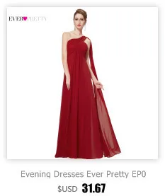 Вечерние платья на одно плечо Ever Pretty, длинные праздничные платья с цветами, в стиле знаменитости, для выпускного вечера, разных цветов, EP08237, весна-лето