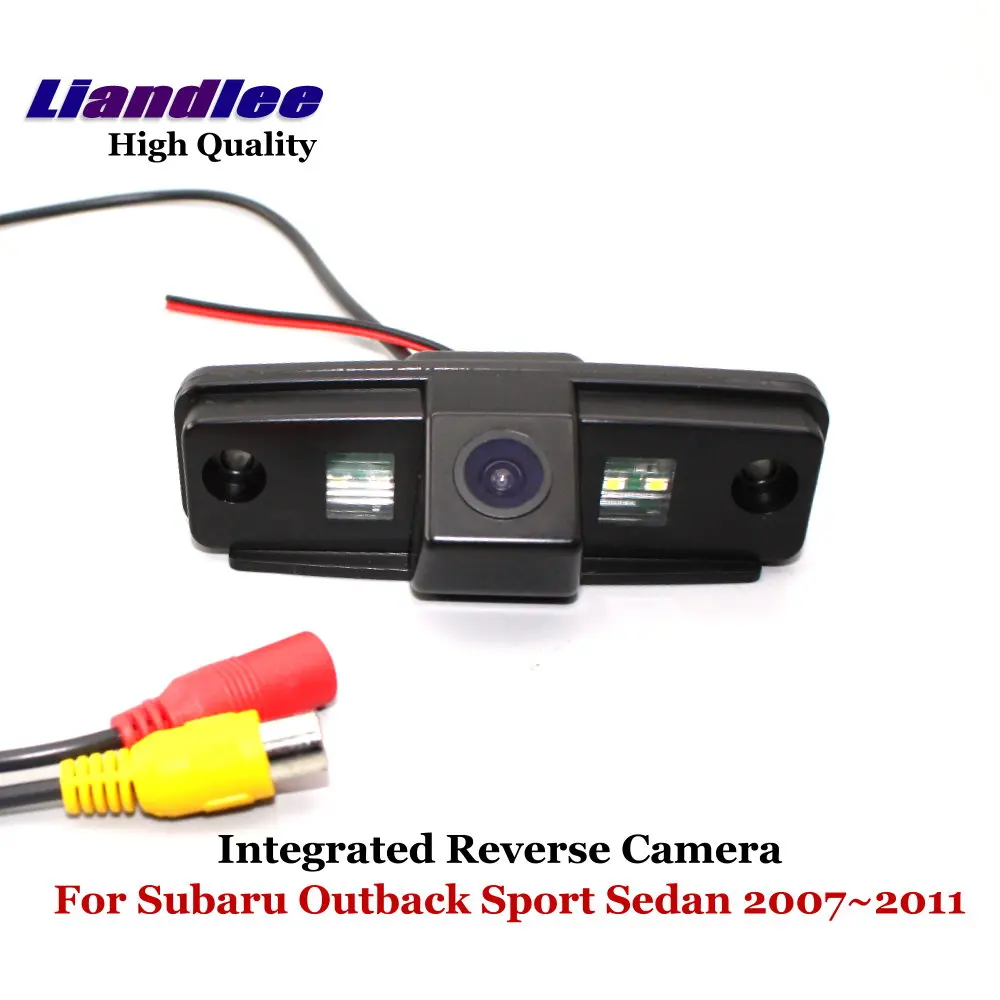 Liandlee Автомобильная резервная парковочная камера для Subaru Outback Sport Sedan 4D 2007 2011