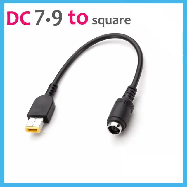 Кабель переходник для Lenovo ThinkPad YOGA 11 13 G500 G505 7 9*5 5 мм|power cord lenovo|lenovo square adapterpower lenovo |