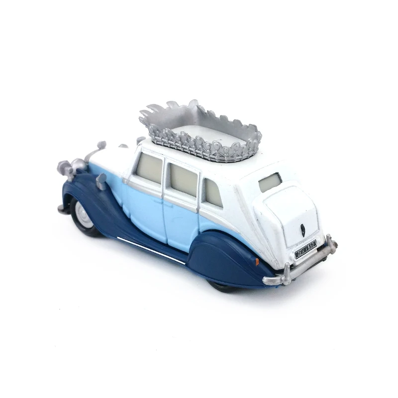 Игрушечная машинка Диснея Pixar модель машины из металлического сплава Королева 1:55