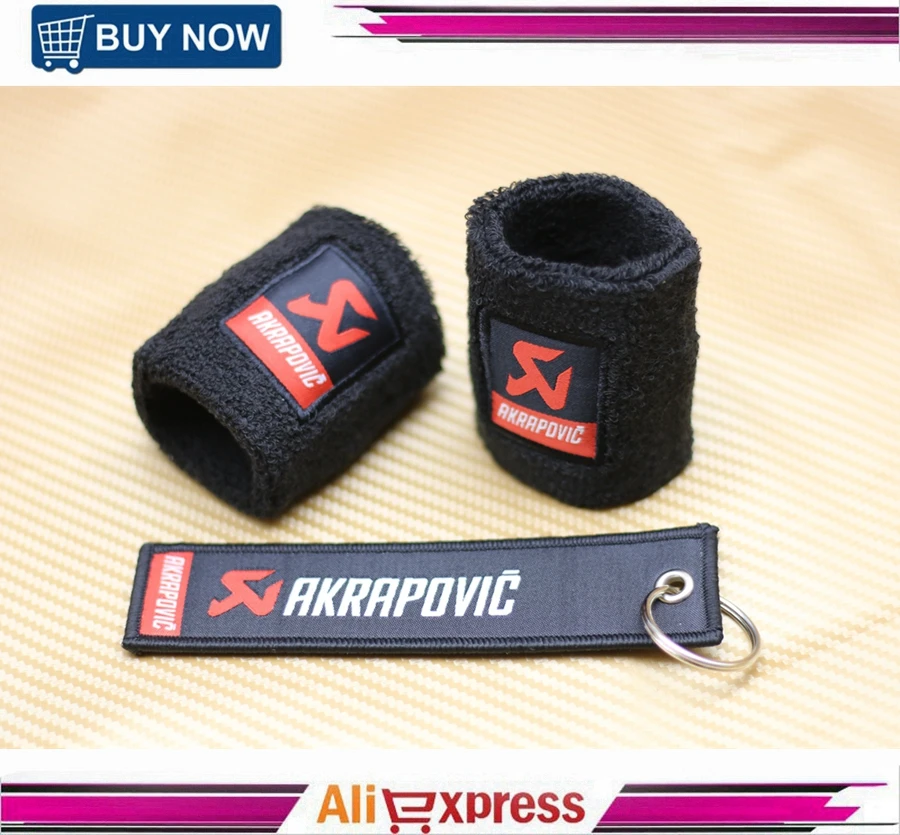 

2 Pcs Motorcycle Brake Fluid Reservoir Tank Sleeves For Ducati 1098 1198 R / S 848 Evo 899 1199 Panigale Reservoir Socks