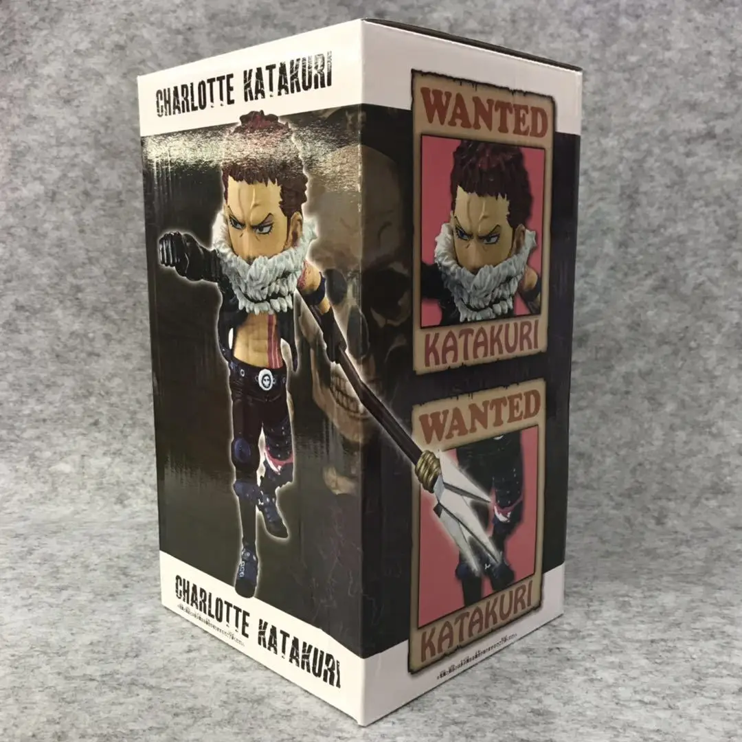 

Anime One Piece Charlotte Katakuri Action Figure Model Toys 21cm
