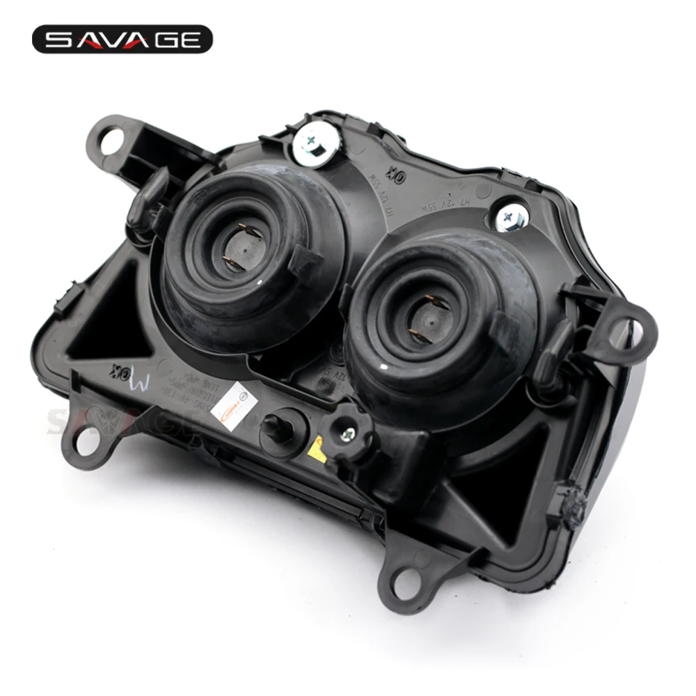 Передний головной светильник для KAWASAKI NINJA 250R EX250 EX 250 2008 2009 2010 2011 2012 светильник в сборе мотоциклетная лампа