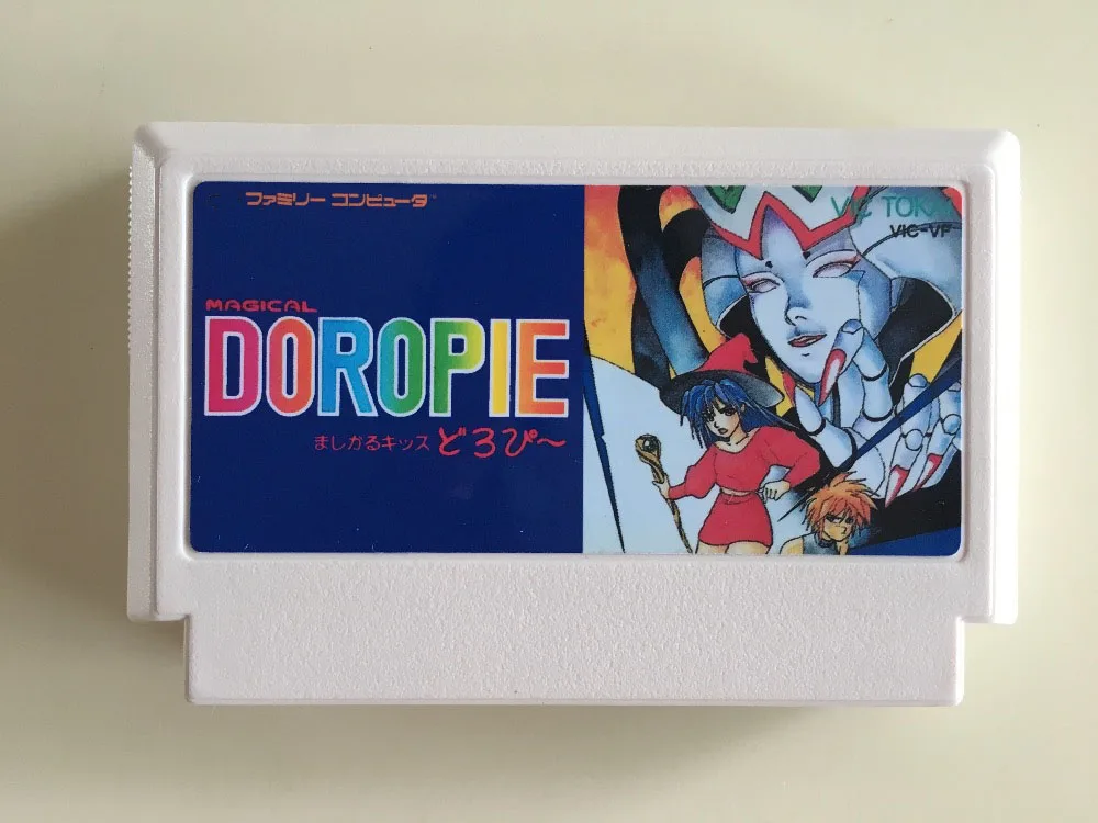 8bit карточная игра: Волшебные Детские Doropie NTSC J (Япония Версия!)|Игры для консолей| |
