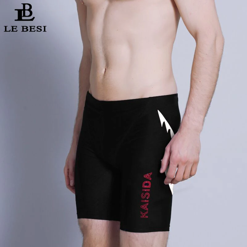 Новые мужские плавки LEBESI с принтом акулы женская одежда 4XL купальники боксеры