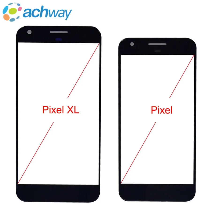 Google Pixel 5 0 &quot/ XL &quotПередняя Сенсорная Панель 2 внешний экран Стеклянная крышка