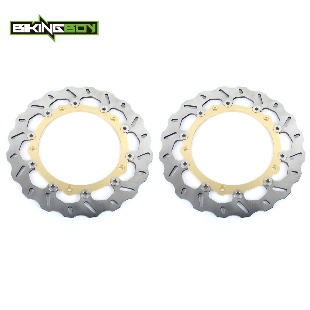 BIKINGBOY для BMW S1000RR 09 15 10 11 12 S 1000 R 14 16 17 XR 2015 2016 2017 передние тормозные диски роторы