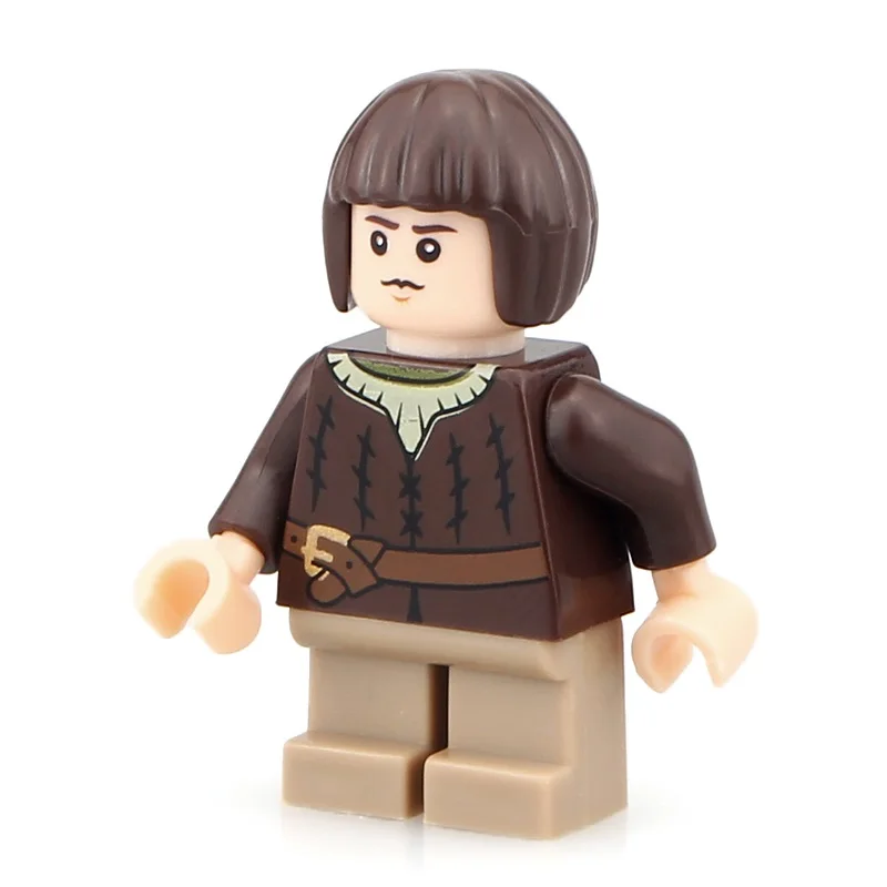 Игра престолов Одиночная Khai Drago daeneris белый ходунки Jaime Льда и Огня строительные блоки модель игрушки UO - Цвет: Серый