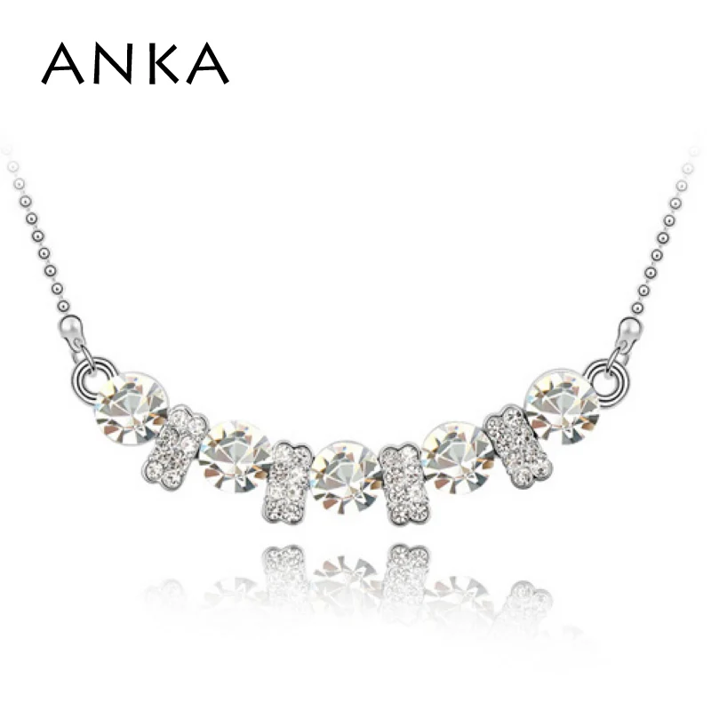 Анка Новое поступление ограниченное ошейник стерлингового серебра ювелирные