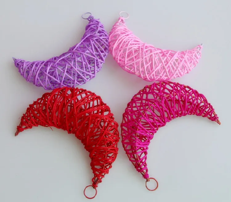 Новый 18 см трость Луна повесить роль детского сада Праздник середины осени