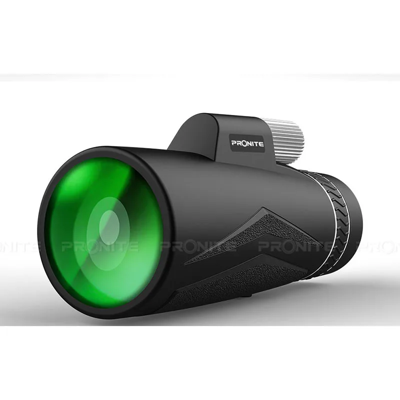 

Monocular Zoom 12x50 Professional Telescope HD Night vision Monocular Hunting Optics Scopes Phone Holder/Tripod Turizm Spyglass