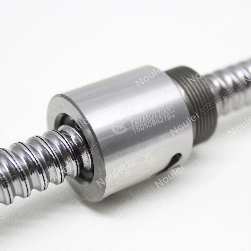 TBI C7 4 мм свинцовый 1604 шариковый винт 400 с шариковой гайкой BSH1604 без фланца 16
