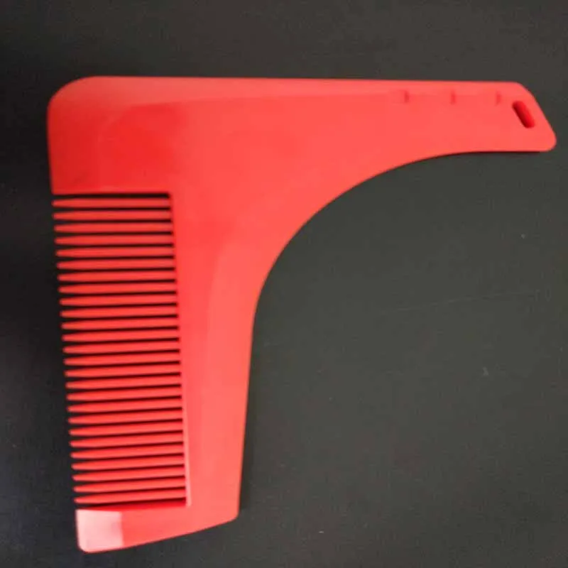 Красивый борода Стайлинг Горячие Дизайн формирование шаблона волос бороды