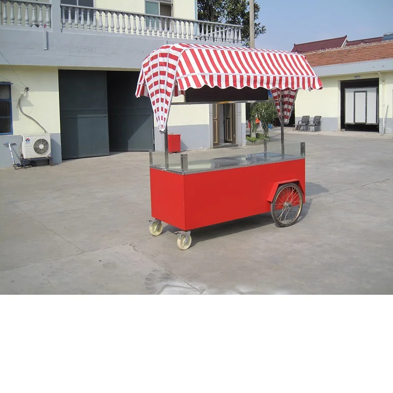 Мобильные тележки для еды/Трейлер/грузовик мороженого/тележки хот догов на