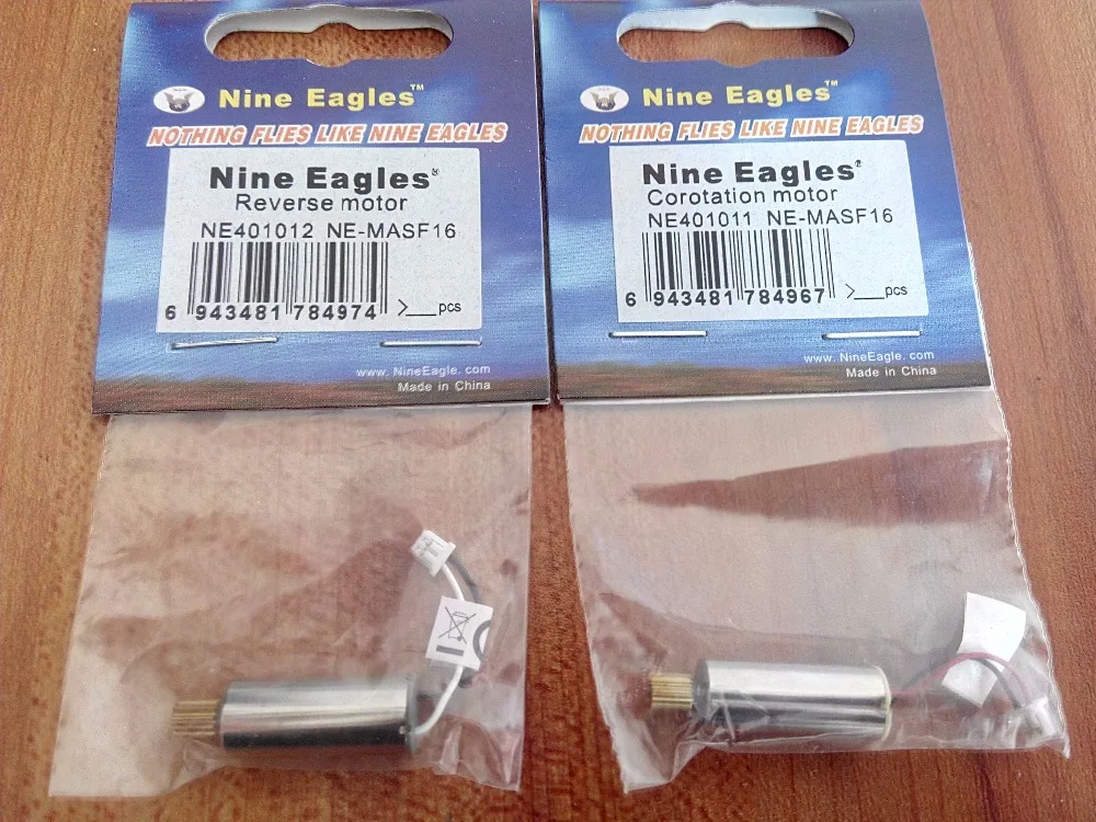 

Original Nine Eagles F15 Galaxy Visitor 6 motor CW CCW Motor Nine Eagles Galaxy Visitor 6 Spare Parts