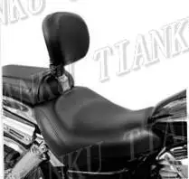 Черная кожаная передняя спинка для мотоцикла Suzuki Boulevard C50 VL400 800| |