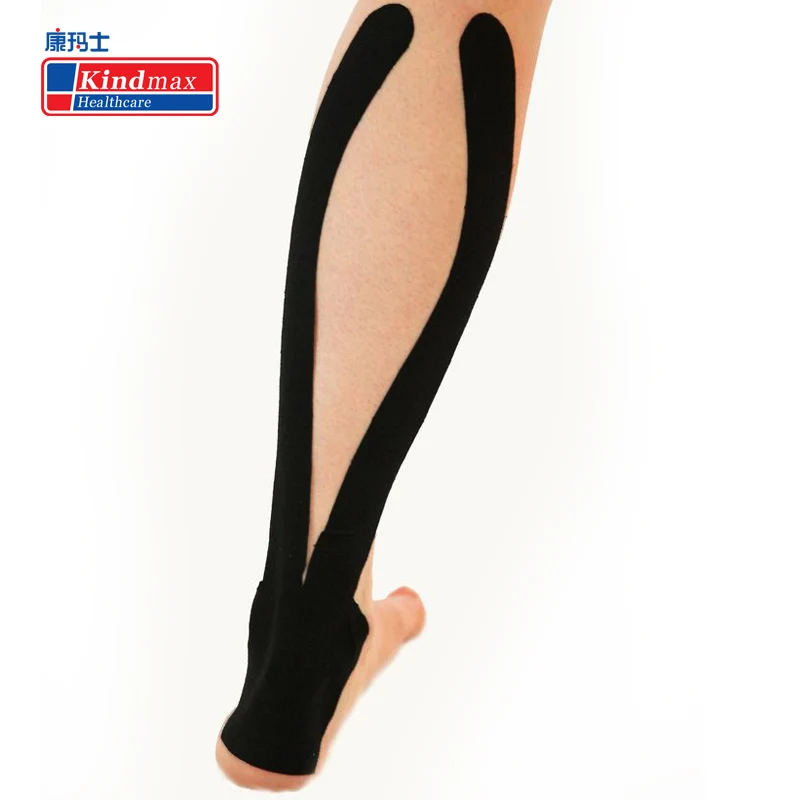 Kindmax Kinesiology Tape Precut in bag for Calf Ankle Area Pain Relief Sports Taping | Спорт и развлечения