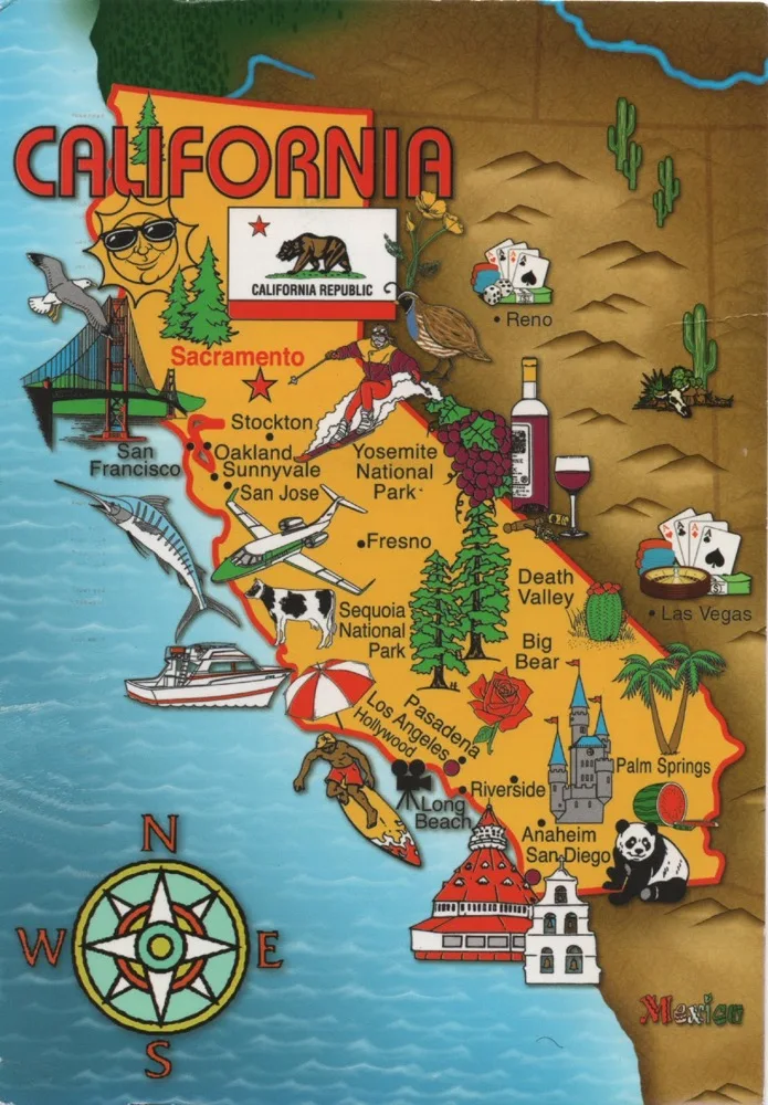 Vintage Creative Map Australia Retro Poster Canvas Painting DIY Wall Paper Posters Home Decor Gift | Дом и сад