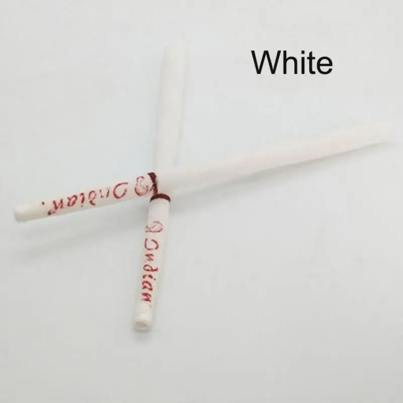 07 White Y& W& F 2 шт. яркие цвета ушной раковины свечи полые смесь шишки пчелиный воск для чистки сна помощь Инструмент натуральный ароматерапия макияж набор - Цвет: 07 White