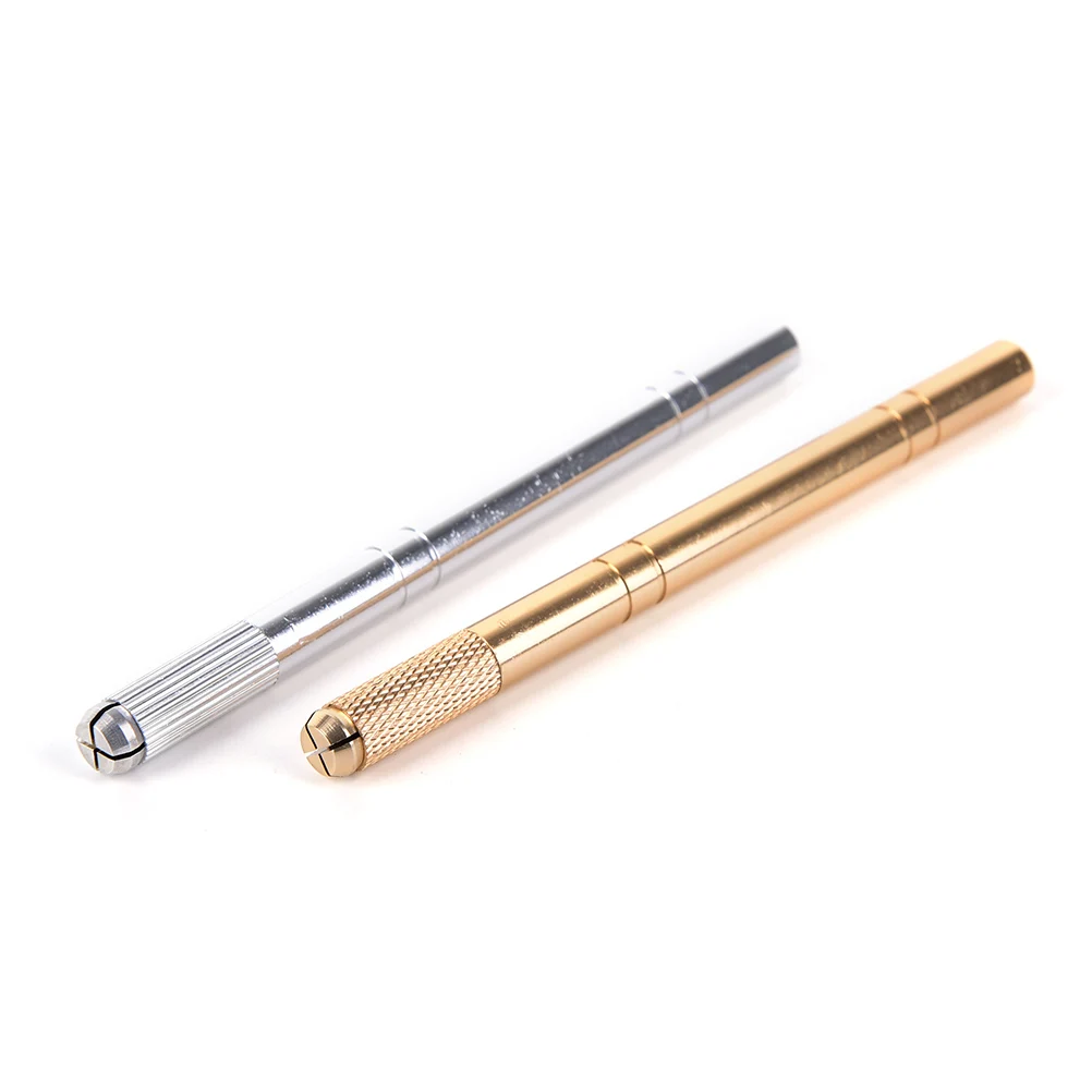 

1Pc Microblading Pen Tattoo Machine Permanent Stainless Steel Makeup Eyebrow Tattoo Manual Pen