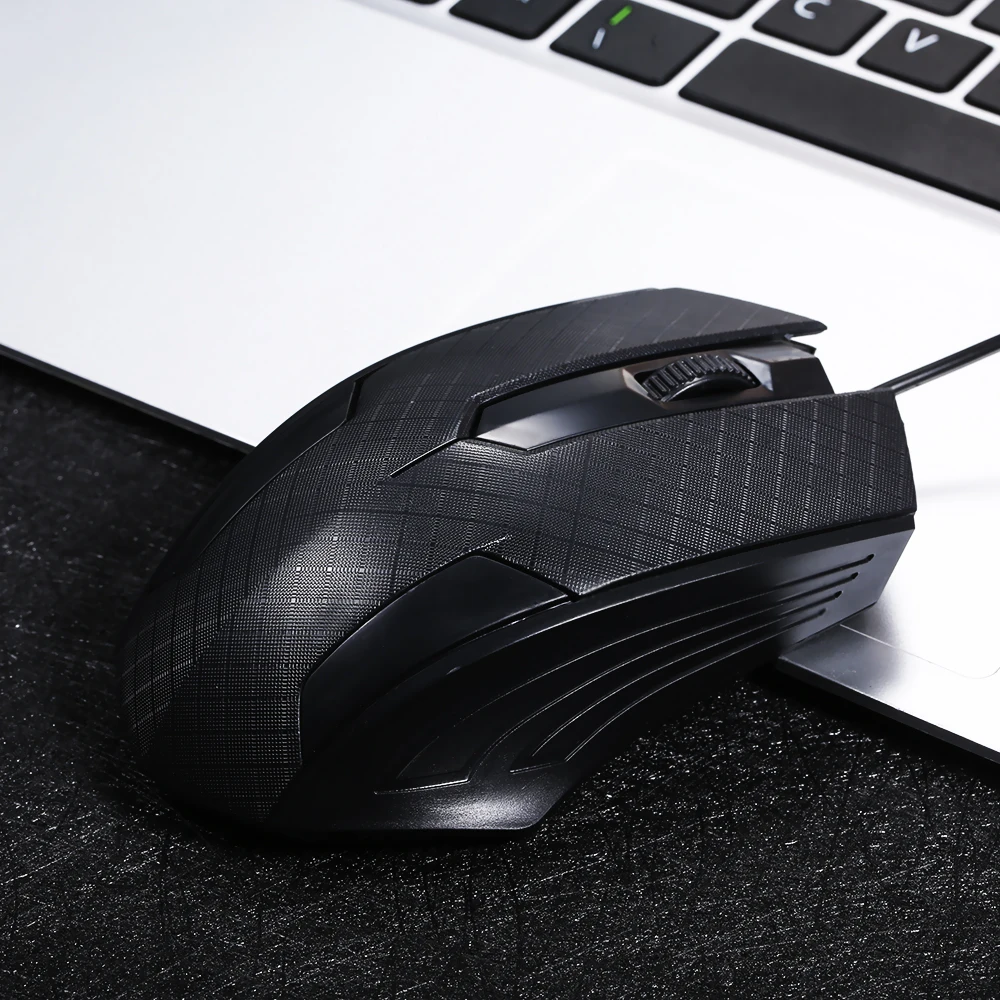 Игровой Мышь 3 кнопки USB Проводная оптическая Мышь с 1,1 M шнур Совместимость с ОС Windows 7/8/10/XP MacOS Мышь геймер